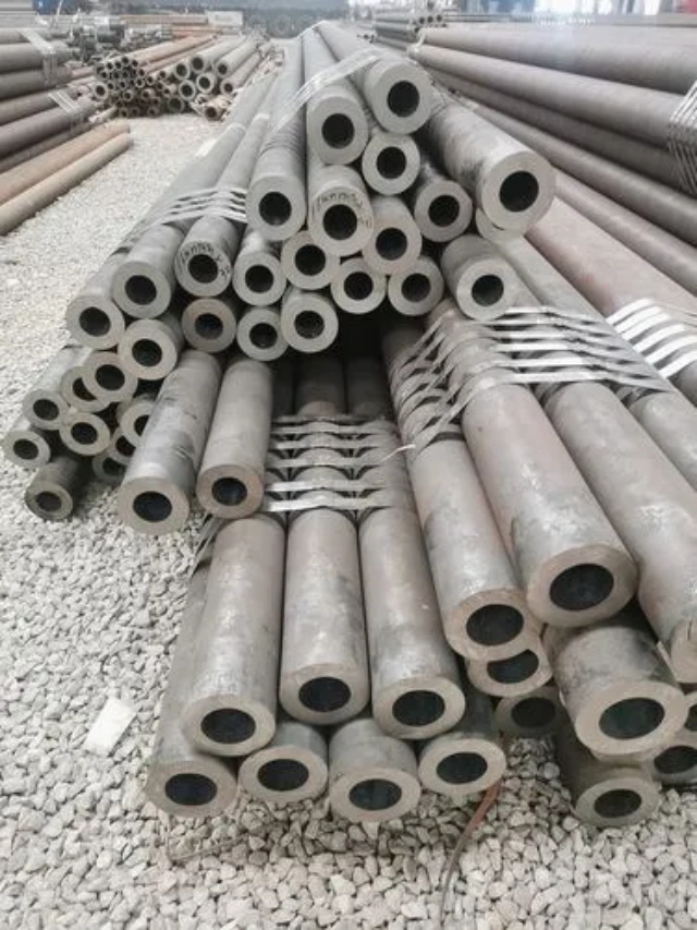 秭归15CrMoG合金无缝钢管