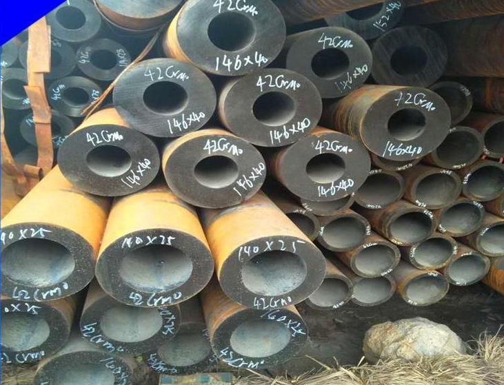 秭归耐低温42CrMo厚壁钢管 户外工程适用